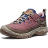 image:imageKEEN Womens Targhee 4 Waterproof Hiking ShoesRose BrownPlaza Taupe
