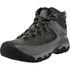 image:imageKEEN Womens Targhee III Mid Height Waterproof Hiking BootDark OliveAtlantic Blue