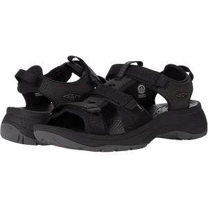 image:imageKEEN Astoria West Open ToeBlackBlack