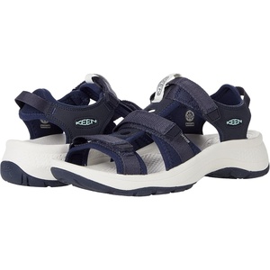 image:imageKEEN Astoria West Open ToeBlue NightsBlack Iris