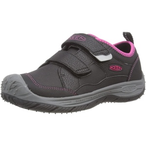 image:imageKEEN Boys Speed Hound SandalsBlackFuchsia Purple
