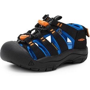 image:imageKEEN Kids Newport Boundless Sandals ToddlerLittle KidBlackPrecious Blue