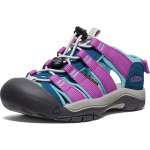image:imageKEEN Kids Newport Boundless Sandals ToddlerLittle KidLegion BlueWillowherb