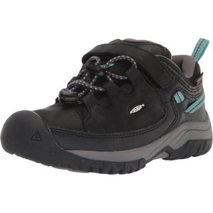 image:imageKEEN Kids Targhee Low Waterproof Hiking ShoesBlackStar White