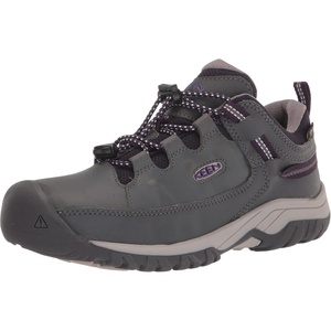 image:imageKEEN Kids Targhee Low Waterproof Hiking ShoesMagnetTillandsia Purple