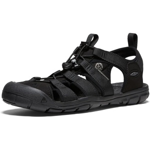 image:imageKEEN Mens Clearwater CNX Closed Toe Lightweight Adventure Hiking and Water SandalsBlackBlackBlack