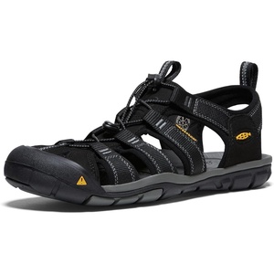 image:imageKEEN Mens Clearwater CNX Closed Toe Lightweight Adventure Hiking and Water SandalsBlackGargoyle