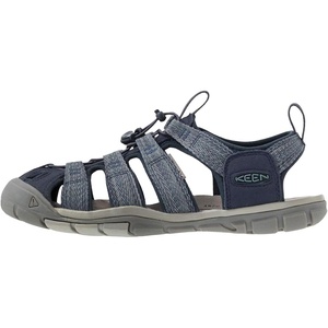 image:imageKEEN Mens Clearwater CNX Closed Toe Lightweight Adventure Hiking and Water SandalsBlueSteel Grey