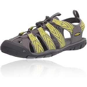 image:imageKEEN Mens Clearwater CNX Closed Toe Lightweight Adventure Hiking and Water SandalsSteel GreyEvening Primrose