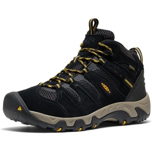 image:imageKEEN Mens Headout Mid Height Waterproof All TerrainBlackLemon Curry