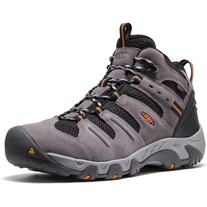 image:imageKEEN Mens Headout Mid Height Waterproof All TerrainMagnetOrange Pepper