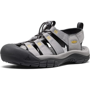 image:imageKEEN Mens Newport H2 Closed Toe Water SandalsAlloyCream Gold
