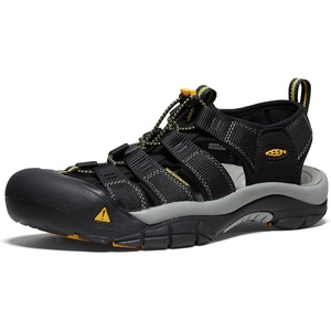 image:imageKEEN Mens Newport H2 Closed Toe Water SandalsBlackBlack