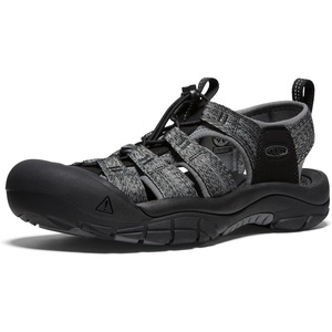 image:imageKEEN Mens Newport H2 Closed Toe Water SandalsBlackSteel Grey