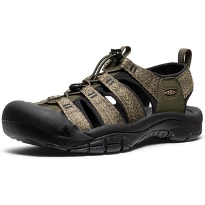 image:imageKEEN Mens Newport H2 Closed Toe Water SandalsForest NightBlack