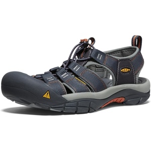 image:imageKEEN Mens Newport H2 Closed Toe Water SandalsIndia InkRust