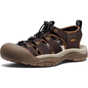image:imageKEEN Mens Newport H2 Closed Toe Water SandalsJavaGolden Yellow