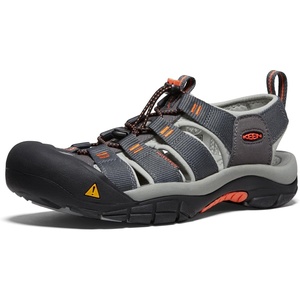 image:imageKEEN Mens Newport H2 Closed Toe Water SandalsMagnetNasturtium