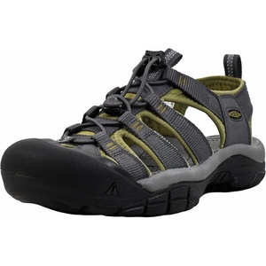 image:imageKEEN Mens Newport H2 Closed Toe Water SandalsMagnetOlive Drab