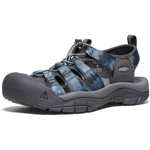 image:imageKEEN Mens Newport H2 Closed Toe Water SandalsMagnetTie Dye