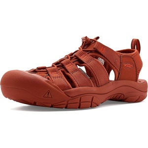 image:imageKEEN Mens Newport H2 Closed Toe Water SandalsMonochromeBurnt Brick