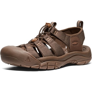 image:imageKEEN Mens Newport H2 Closed Toe Water SandalsMonochromeDark Earth