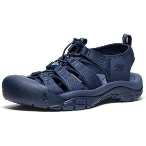 image:imageKEEN Mens Newport H2 Closed Toe Water SandalsMonochromeNavy