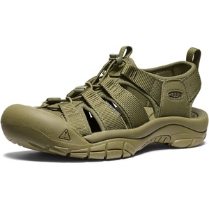 image:imageKEEN Mens Newport H2 Closed Toe Water SandalsMonochromeOlive Drab