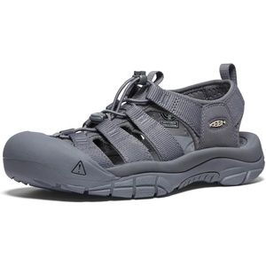 image:imageKEEN Mens Newport H2 Closed Toe Water SandalsMonochromeSteel Grey