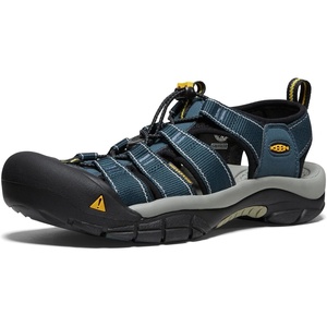 image:imageKEEN Mens Newport H2 Closed Toe Water SandalsNavyMedium Grey