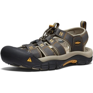 image:imageKEEN Mens Newport H2 Closed Toe Water SandalsRavenAluminum
