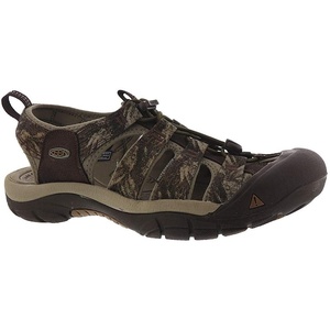image:imageKEEN Mens Newport H2 Closed Toe Water SandalsVerde Oliva Scuro Cachi Vintage