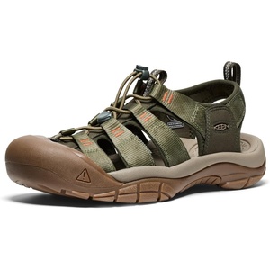 image:imageKEEN Mens Newport H2 Closed Toe Water SandalsWinter MossChevron