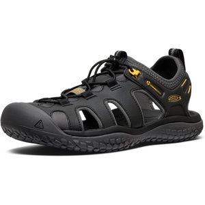 image:imageKEEN Mens SOLR High Performance Sport Closed Toe Water Water ShoeBlackGold