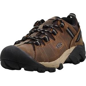 image:imageKEEN Mens Targhee 2 Low Height Waterproof Hiking ShoesBisonBrindle