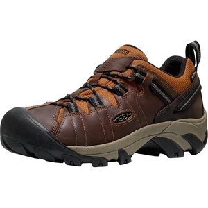 image:imageKEEN Mens Targhee 2 Low Height Waterproof Hiking ShoesBisonRoasted Pecan