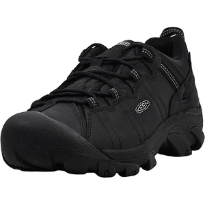 image:imageKEEN Mens Targhee 2 Low Height Waterproof Hiking ShoesBlackBlack