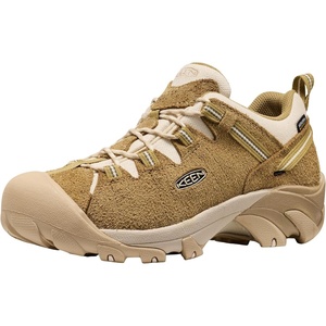 image:imageKEEN Mens Targhee 2 Low Height Waterproof Hiking ShoesKhakiBirch