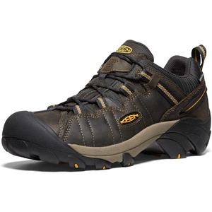 image:imageKEEN Mens Targhee 2 Low Height Waterproof Hiking ShoesRavenTawny Olive