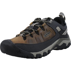 image:imageKEEN Mens Targhee 3 Low Height Waterproof Hiking ShoesBisonTimberwolf