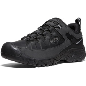 image:imageKEEN Mens Targhee 3 Low Height Waterproof Hiking ShoesBlackBlackBlack