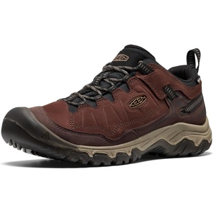 image:imageKEEN Mens Targhee 4 Low Height Durable Comfortable Waterproof Hiking ShoesJavaBison