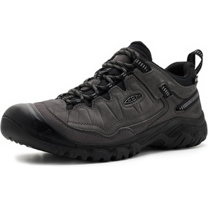 image:imageKEEN Mens Targhee 4 Low Height Durable Comfortable Waterproof Hiking ShoesMagnetBlack