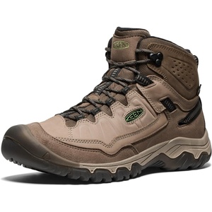 image:imageKEEN Mens Targhee 4 Mid Height Waterproof Hiking BootsBrindleCanteen