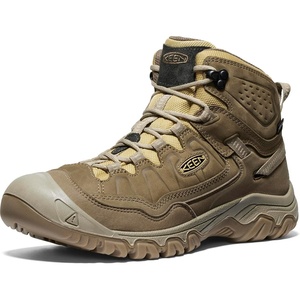 image:imageKEEN Mens Targhee 4 Mid Height Waterproof Hiking BootsCanteenKhaki