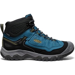 image:imageKEEN Mens Targhee 4 Mid Height Waterproof Hiking BootsLegion BlueAntique Moss