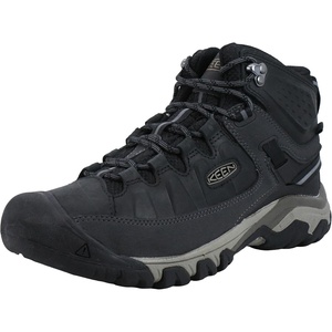 image:imageKEEN Mens Targhee III Mid Height Waterproof Hiking BootBlackBrindle