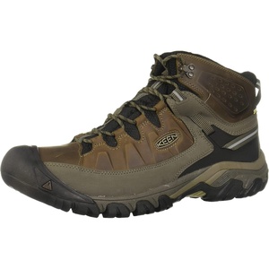 image:imageKEEN Mens Targhee III Mid Height Waterproof Hiking BootBungee CordBlack
