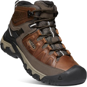 image:imageKEEN Mens Targhee III Mid Height Waterproof Hiking BootChestnutMulch