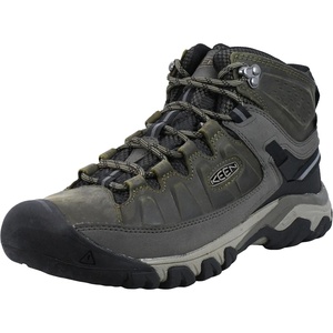 image:imageKEEN Mens Targhee III Mid Height Waterproof Hiking BootDark OliveBrindle